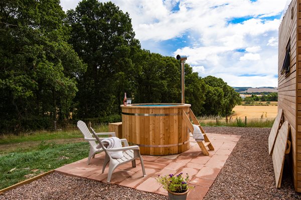 Orchard Hot tub